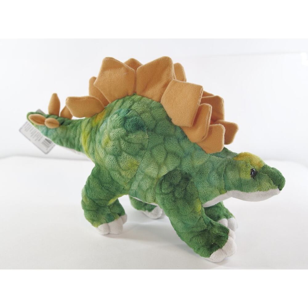 15 Inch Dinosauria‎ Stegosaurus Dinosaur Plush Stuffed Animal by Wild Republic